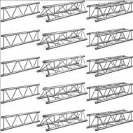 Pont Lumire 300 Alu PROLYTE X30 <i>Linaire</i>