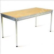 Praticable 2x1m avec Pieds Fixes <i>500kg/m²</i> PI