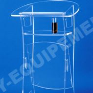 Pupitre de Confrence Design Transparent