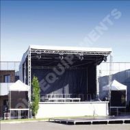 Scène Mobile HYDRAU <i>48m² ou 60m²</i>