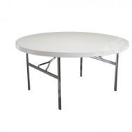 Table Pliante <i>LIFETIME</i> Ronde  152 cm