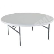 Table Pliante <i>LIFETIME</i> Ronde  183 cm