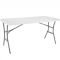 Table Pliante <i>LIFETIME</i> 183x76cm Pliable en Deux