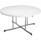 Table Pliante <i>LIFETIME</i> diamtre 152cm Pliable en Deux