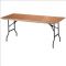 Table Pliante en Bois OCEAN <i>rectangulaire</i>